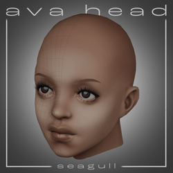 AVA Head - VRChat Asset