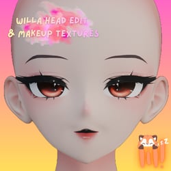 Willa Head Edit & Textures