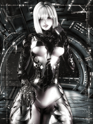 Ex Machina - 4k Body Texture - EGIRL