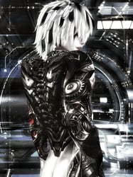 Ex Machina - 4k Body Texture - MALE