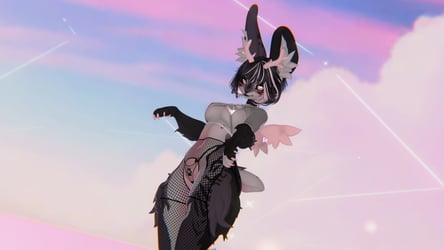 Piper Kick's - 4K Fishnet Decal