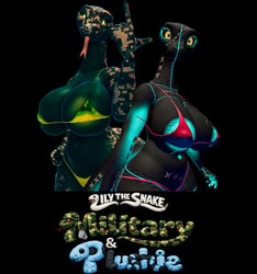 LILY THE SNAKE Military & Plushie VRCHAT