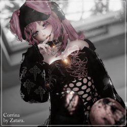 ♱ Corrina | SPS | FT | Limb Scaling | Furry | 80+ Toggles | Quest+PC |  ۶ৎ