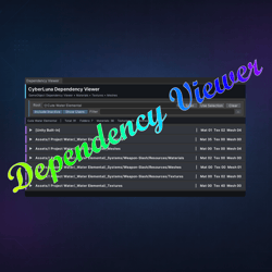 🔍 GameObject Dependency Viewer
