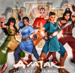 ʚ♡ɞ | TEAM AVATAR - THE LEGEND OF AANG (MOVIE INSPIRED) | (NSFW) SPS, GOGOLOCO & FACE TRACKING