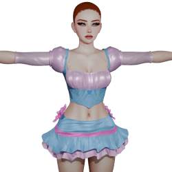 ʚ♡ɞ | BLOOMING BELIEF - OUTFIT SET (PART OF THE BELIEVIX CLOTHING SERIES)