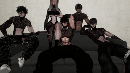 KUROGAMI - ACE, AKII, DM, EGIRL, CORE