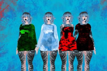 ugly dress free in server