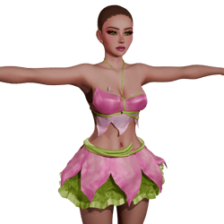 ʚ♡ɞ | FLORA & FAUNA FASHION - OUTFIT SET (PART OF THE BELIEVIX CLOTHING SERIES)
