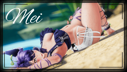⋆˚꩜｡ Mei - Fox Collab  // FT - Gogo - Limb Scaling - PC/QUEST