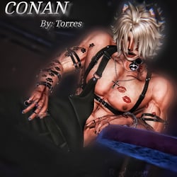 CONAN PC ONLY (FACE-TRACKING INCLUDED)