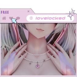 lovelocked necklace