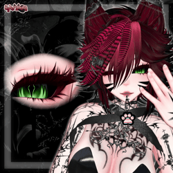 Stars Below Eye Textures