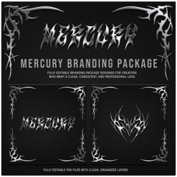 MERCURY BRANDING PACKAGE - LIMITED