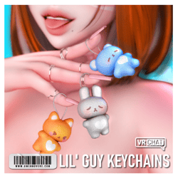 Lil' Guys Keychains || NITRO FREE