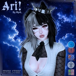 Ari! (PC)(VRCFT)