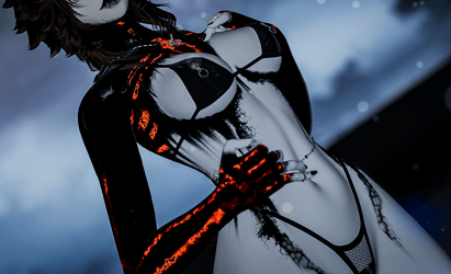 Skeleton Tattoo Set EGirl Base