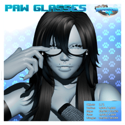 Paw Glasses - FREEBIE