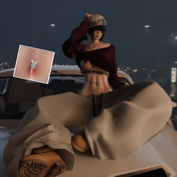Play boy belly bar (server free) -Vrchat Asset