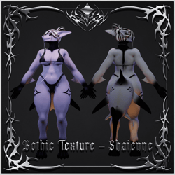 Gothic Texture - Shaienne The Shark