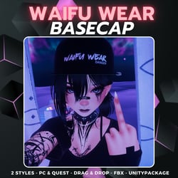 Waifu Wear Basecap