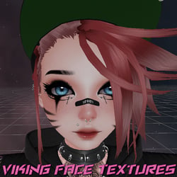 Viking Girl Face Textures ( Savi Head )
