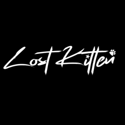 Lost Kitten Fan Postcard