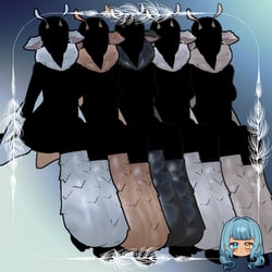 Moth Lamb Set