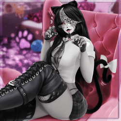 Purrity ⪩ ⪨ ꠹ | VRCFT | GOGO