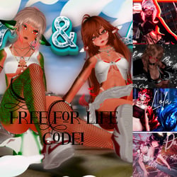 Free for life codes!!!!