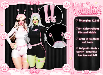 SpacedOut Outfit (Zinfit/E-Girl)