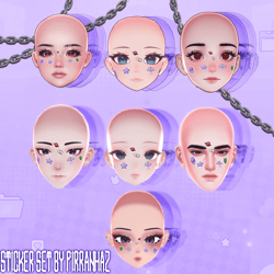 Cosmic Sticker Set | Server Free