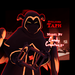 Stylized Taph - VRChat Avatar