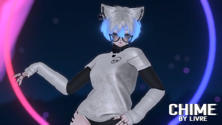 Chime, Female/Femboy (PC+SPS+VRCFT)