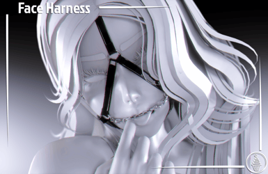 Face Harness [NITRO Option!] (Commercial license)
