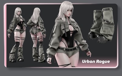 URBAN ROGUE