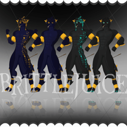 Anubis | Shawn the Shark | Re - Texture ONLY