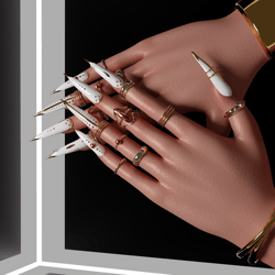 A.002 - Ring + Nail Set