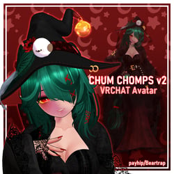 Chum Chomps v2 || VRCHAT Avatar (PC Only)