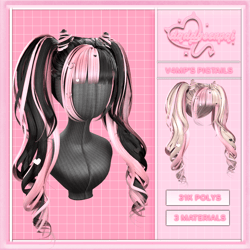 V4MP'S PIGTAILS HAIR