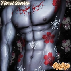 FLORAL SANRIO | (CORE, EGIRL)