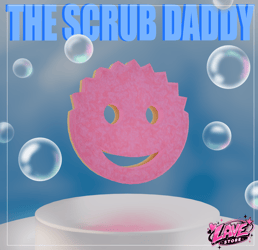 The Scrub Daddy (FREE NITRO)