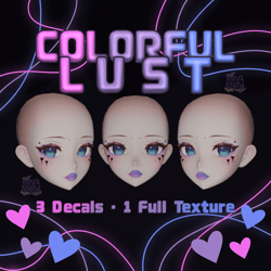 Colorful Lust | Starlight Head MakeUp