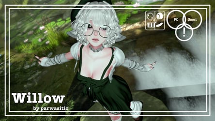 Willow ૮꒰˵• ﻌ •˵꒱ა (N)SFW PC + Q FT