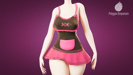 Moonberry Pinafore