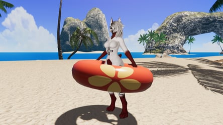 Kitsuna garud Dog