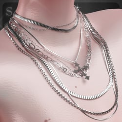 VIII Necklaces