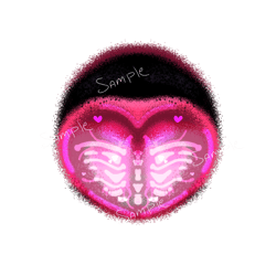 i won't give u my heart, but I'll give u my ribs (limited) eye texture.