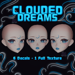 Clouded Dreams | Starlight Head Makeup Bundle