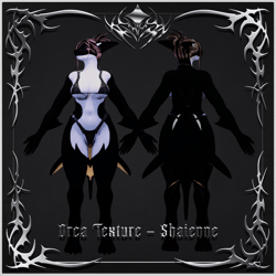 Orca Texture - Shaienne The Shark